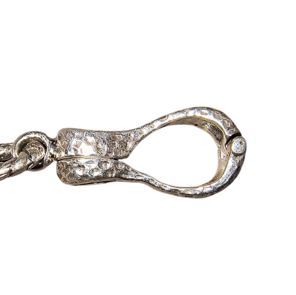 Sarda Bali Pink Abalone Quartz Triplet Pendant Enhancer Magnetic Clasp Mint - Picture 7 of 10